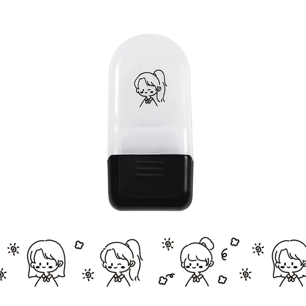 Decorative Pattern Graffiti Doodle Roller Stamp Drawing Marking DIY Decoration Printed Roller Stamp Keypoints Marker
