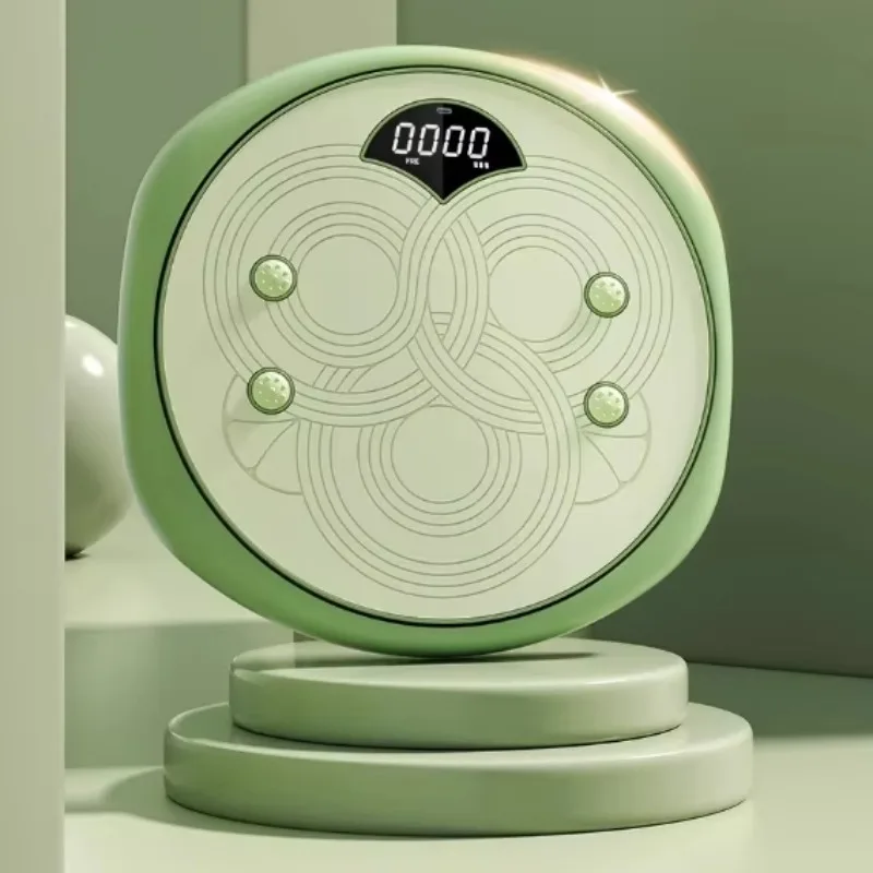 Rechargeable Smart Counting Waist Twister Foot Massage & Body Shaping Fat Loss Disc