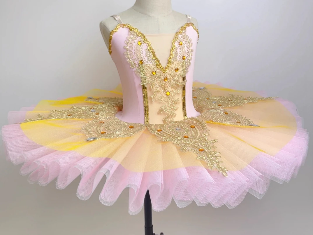 Children adult professional TUTU female Sleeping beauty performance dress Swan Lake TUtu gauze tutu stage dress