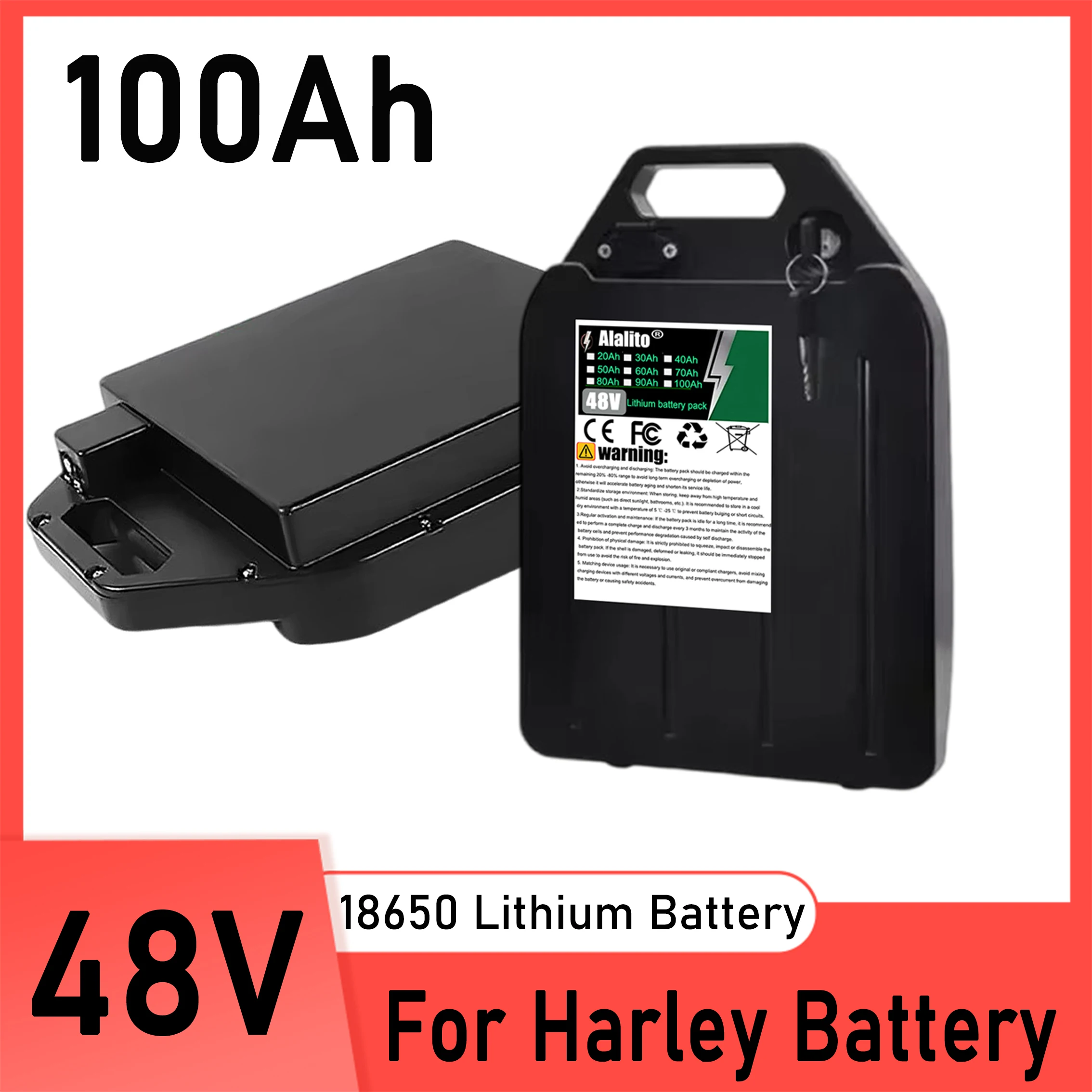 36V 100Ah， Multi capacity selection,for motors below 3000W, fast transportation by air