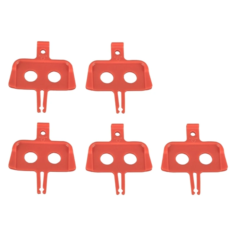 K0EF Mountain Bike Disc Brake Insert Pack, ABS Pad Inserts for Brake Unit Care in Wheel Removal, Workshop Service, Storage and