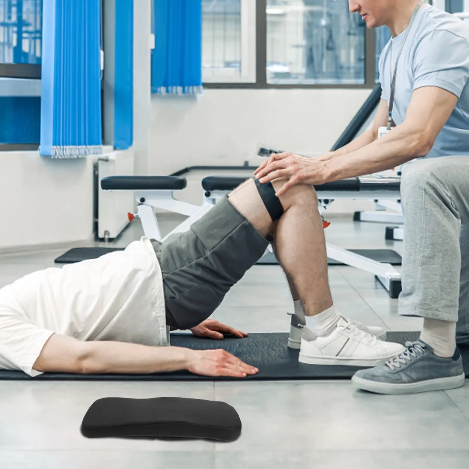 

Memory Foam Knee Walker Pad Cover Comfortable Supportive Reusable Washable Scooter Cushion Cover Protective Pad for Adult