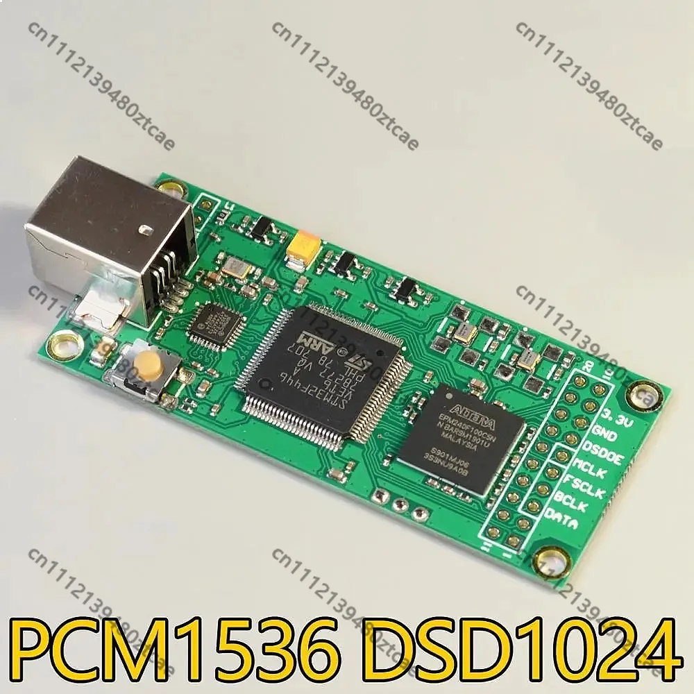 Nvarcher USB Digital Interface PCM1536 DSD1024 XMOS to I2S Compatible with HiFi Audio DAC Board