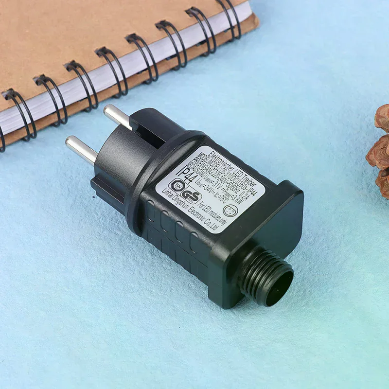 Power Adapter Transformer String Lights 3.6W 31V LED Timer Power Adapter Lighting Supply Adapter Waterproof IP44 Technology