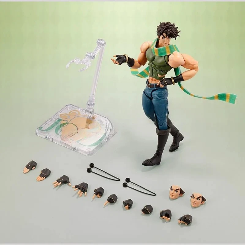 

In Stock BANDAI Original Box S.H.Figuarts Joseph Joestar Jonathan Joestar SHF Action Figure Model Gift forKid Foam Box Packaging