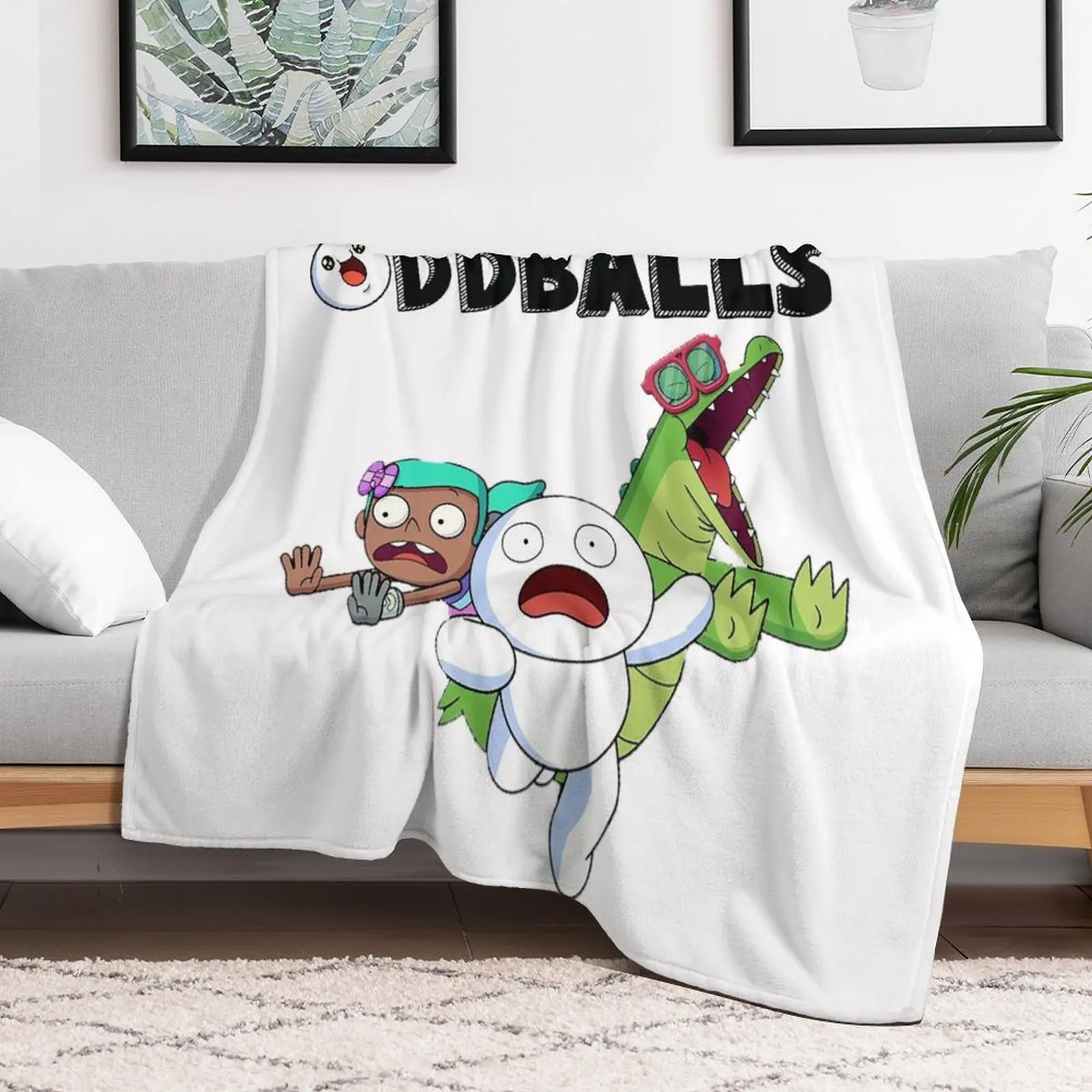 

Oddballs 2022, oddbals, odbals Throw Blanket Soft Big Custom Blankets Flannel Fabric Baby Hair Blankets