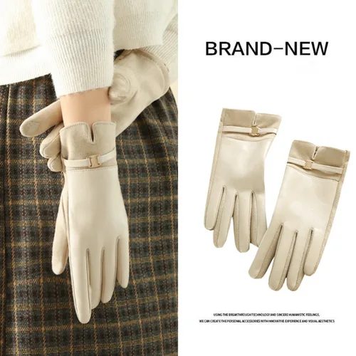 2024 터치 스크린 겨울 장갑, 따뜻한 전체 손가락 터치 스크린 장갑, 방수 스키 장갑, 남녀공용 