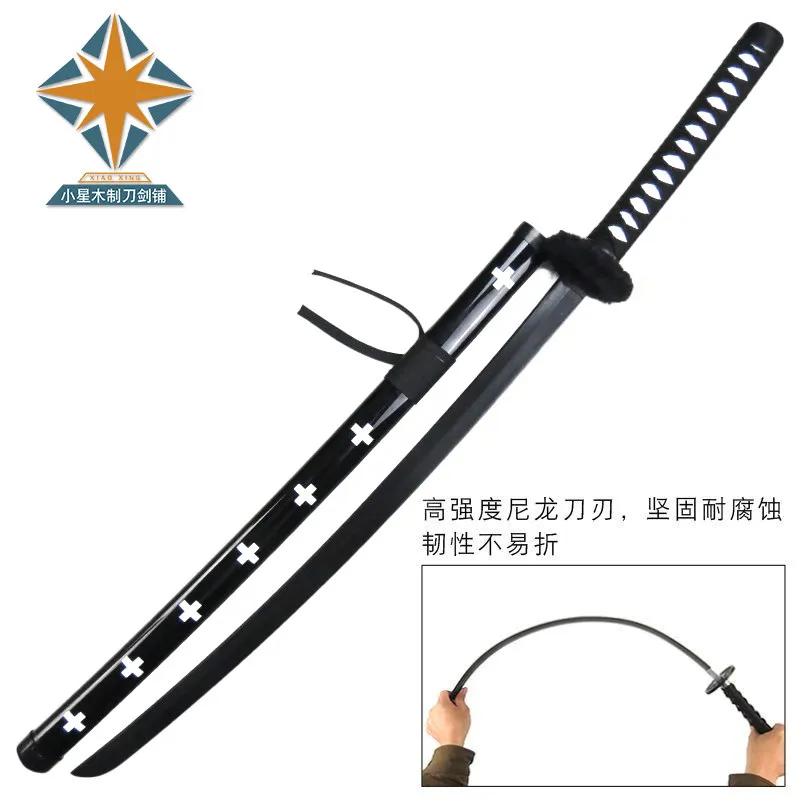 

Меч Трафальгар Д. Ватерлоу, реквизит для косплея, аксессуары для костюмов на Хэллоуин, Рождество и тематические вечеринки