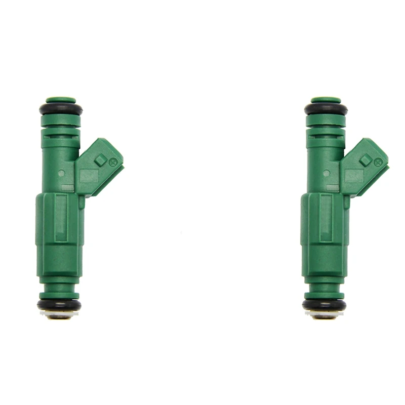 2X Green Giant 42Lb E85 440Cc Fuel Injector 0280 155 968 0280155968 Fuel Injector For - VOLVO Golf