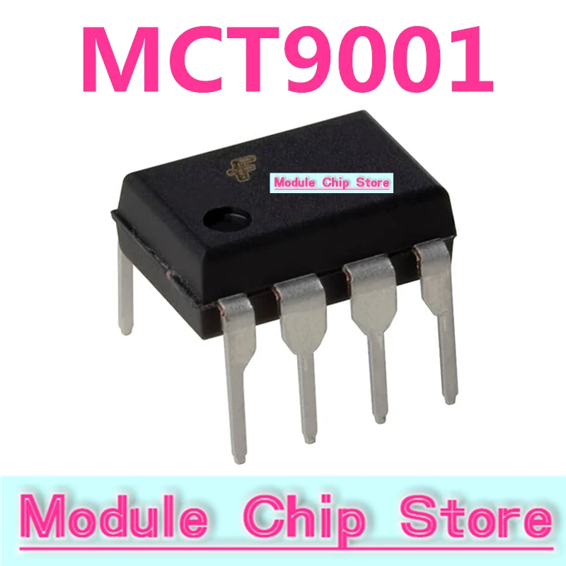 Original imported transistor MCT9001 optocoupler phototransistor output