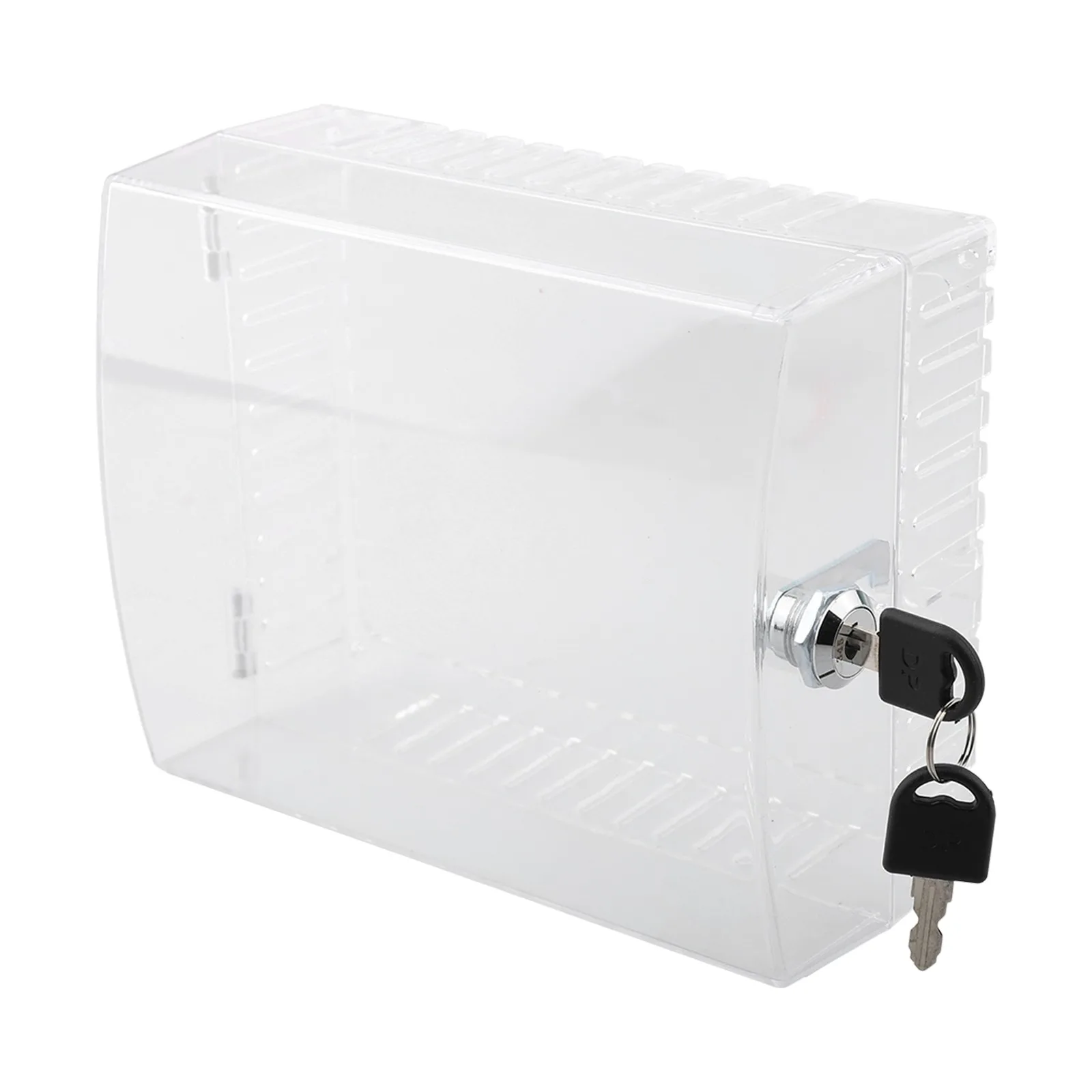 

Акриловый строительный замок для термостата с надежной системой входа с ключом, идеально подходящий для различных жилых и коммерческих помещений.