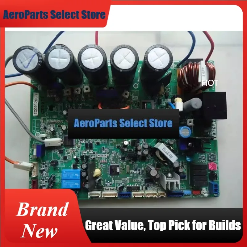AeroPartsParts For Air Conditioning Accessories Accessories EC09126 Multifunctional Inverter Main Board NRZQB160V2C NRZQB140V2C