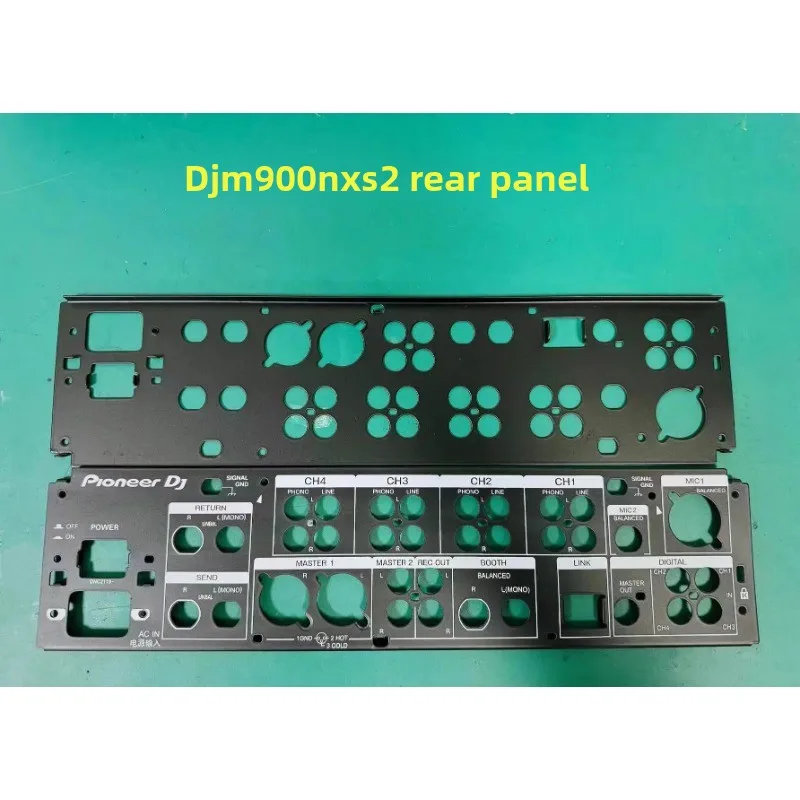 Pioneer DJM900NXS2 Mixer Console Rear Plug-in Panel