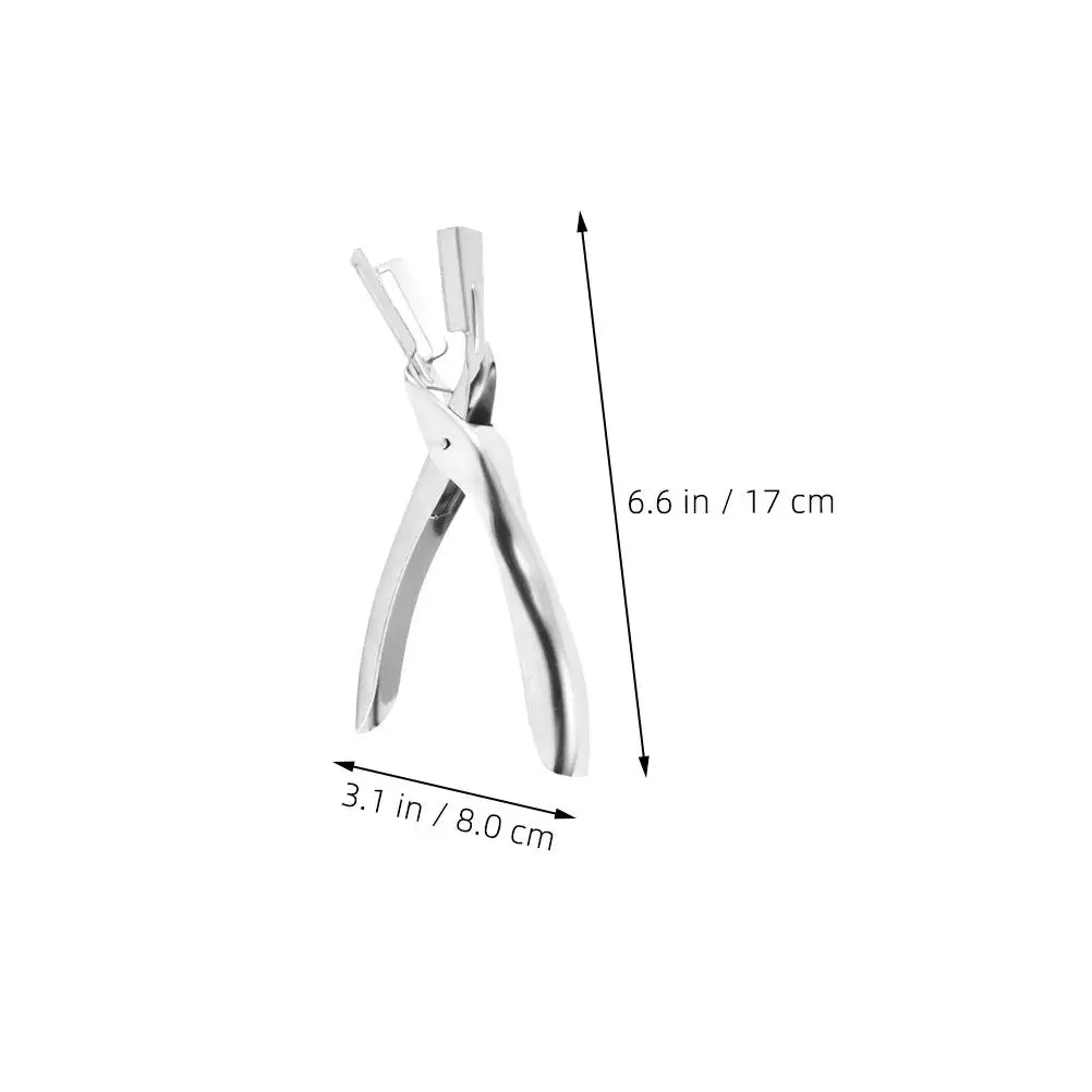 Universal Stainless Steel Crawfish Sheller for Shrimp Crab Crayfish Tail Removal Easy Clean Ergonomic Seafood Shelling Tool
