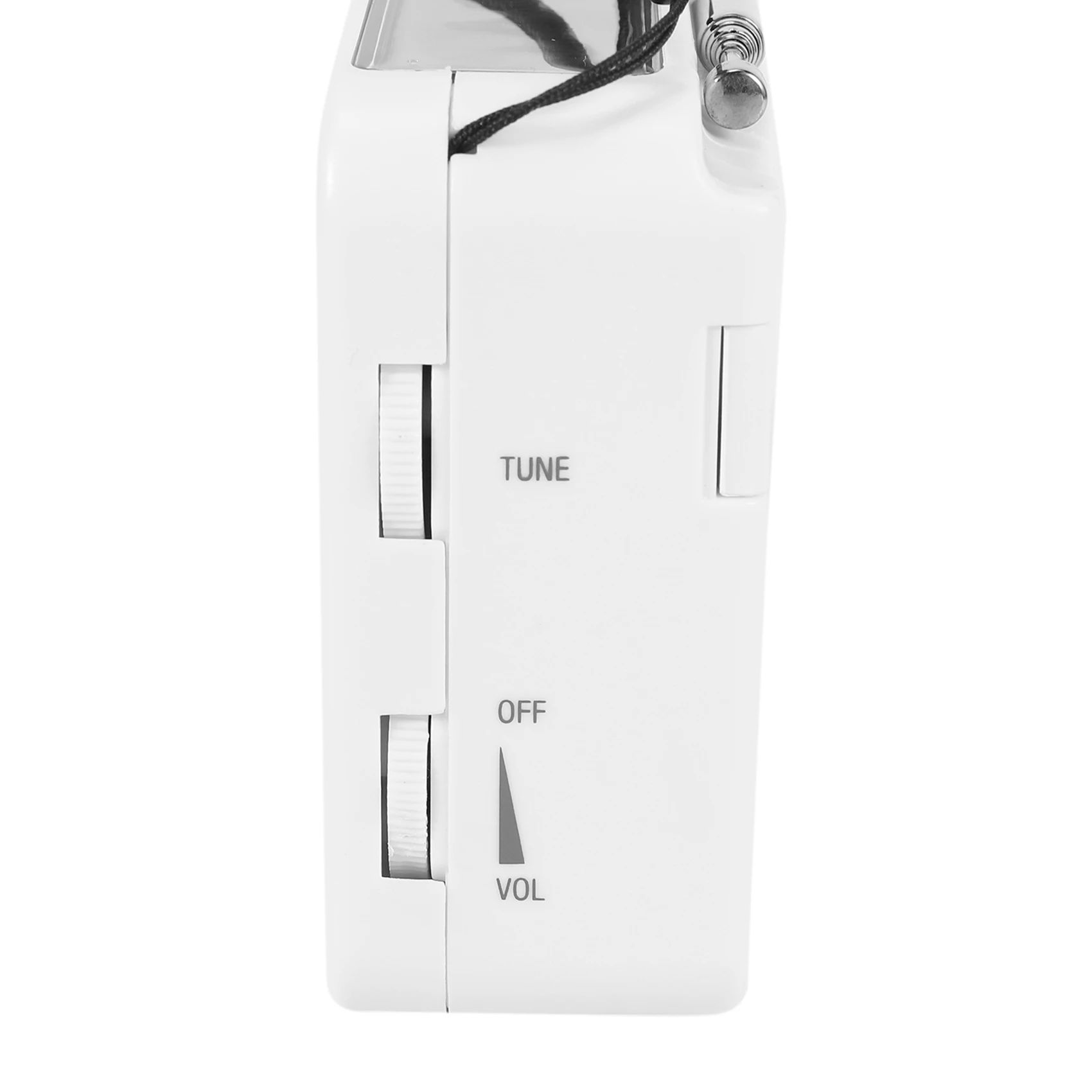 Delicate Texture-2X Emergency Radio With Solar And Hand Crank Self Powered, Battery USB FM/AM Radio LED Flashlight Phone