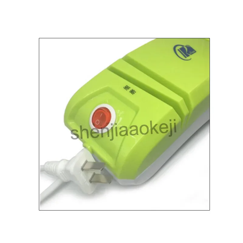 التلقائي الكهربائية سريعة سكين مبراة طحن سكين آلة المنزلية متعددة الوظائف الكهربائية سكين مبراة 220v60w 1 قطعة