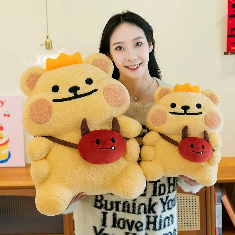 Kawaii Toptoy Bearis Bug Plush Toys Big Size Stuffed Dolls Pillow Cute Anime Action Figure Guess Home Decor Kids Christmas Gifts