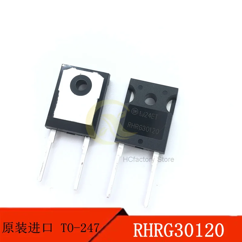 

NEW Original 5uds rhrg30120 to 247 30A 1200V fast recovery diode original product BOM List Quick Quote