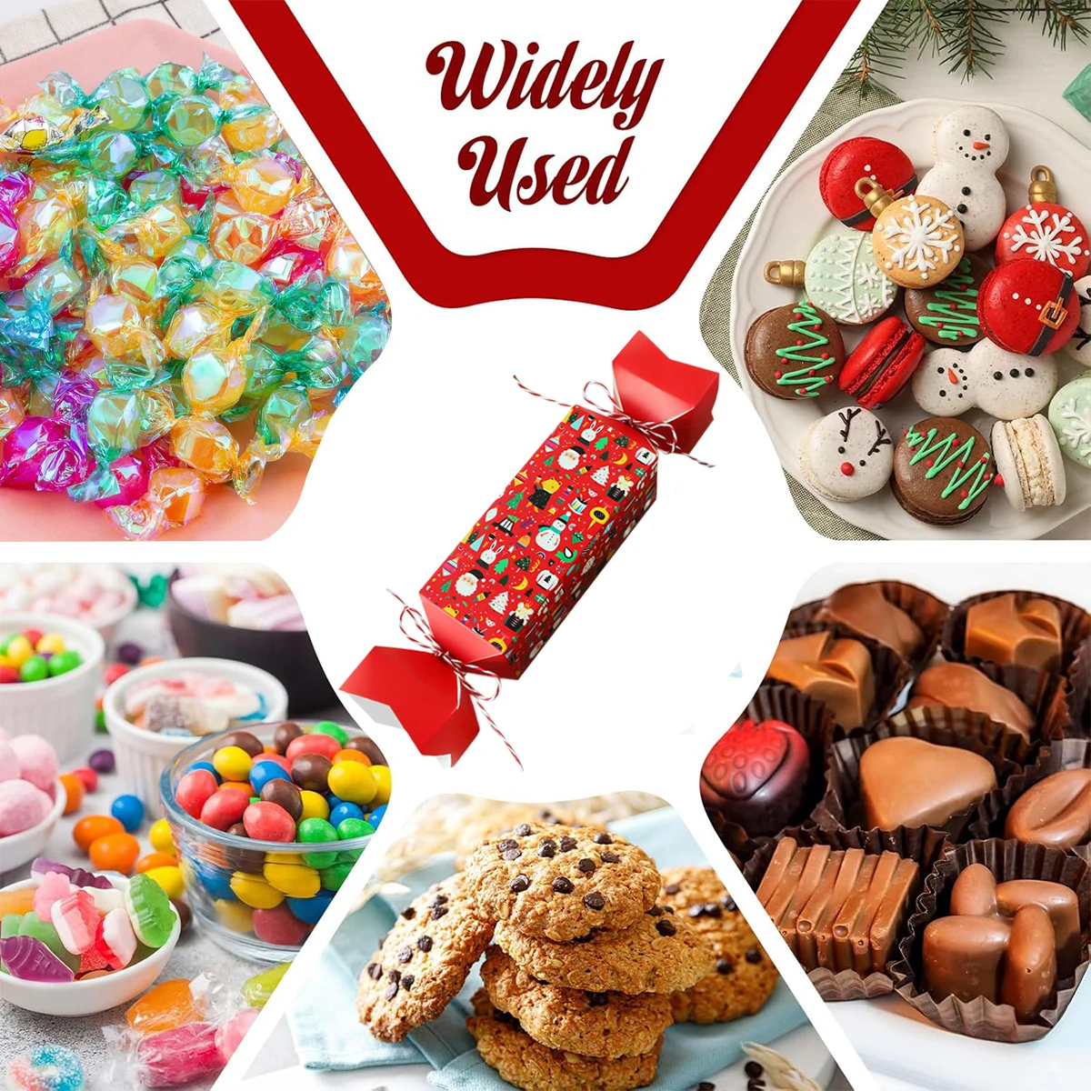 Diy Kit Wrapping Party Cracker Wrapping Case Recyclable Christmas Box For Celebration Gift Exchange Adults - view 4