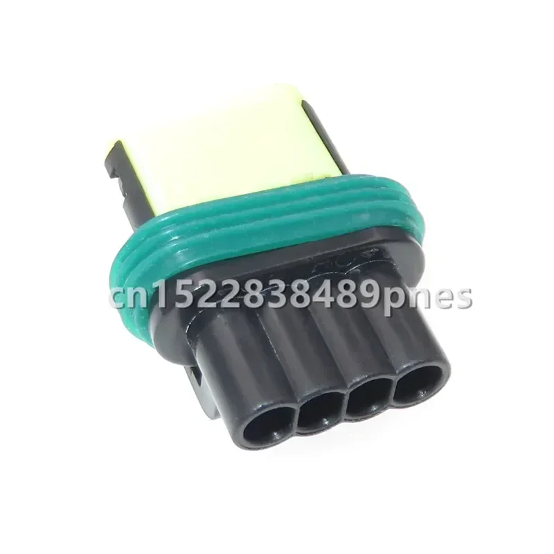 4 Pole Waterproof Car Electric Wiring Harness Connector Idle Motor Connector Stepper Motor Socket For Auto