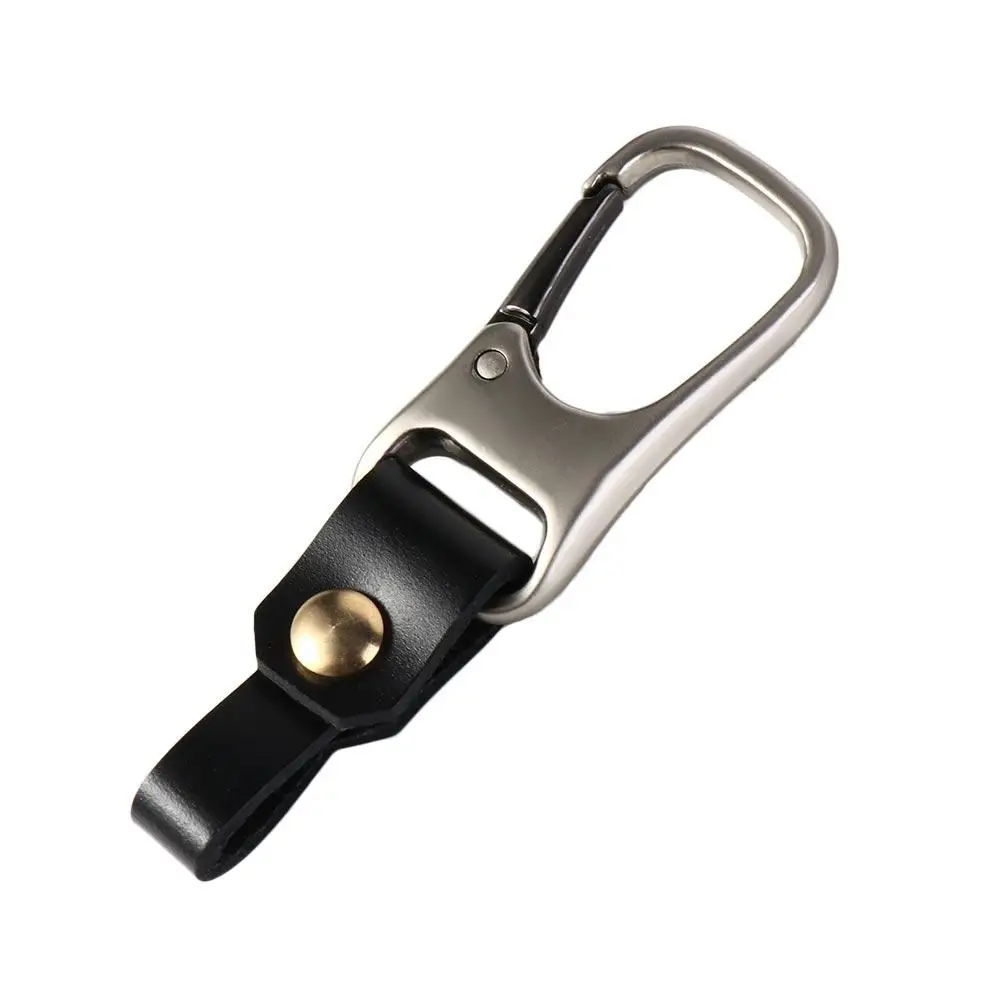 Accessories Gift For Man Business Waist Buckle Key Ring Bag Charms Car Keychain Car Key Holder Keys Organizer Leather Keychain