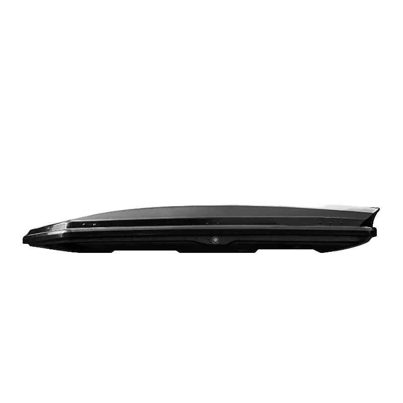 

Low Wind Noise Roof Trunk for SUV/Wagon Ultra Slim 29cm Height w/ Double Side Locks E-Mark Certified Cargo Box Crossbars​