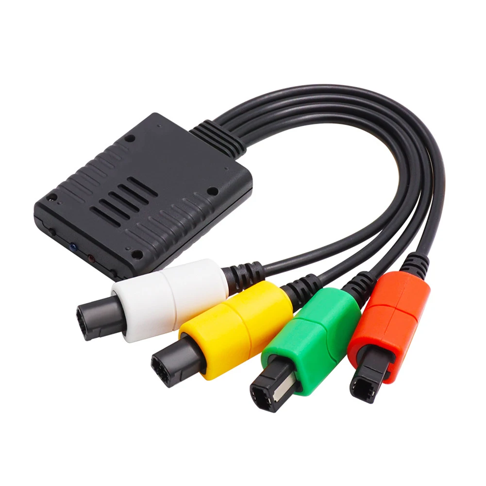 

Конвертер контроллера BlueRetro с низкой задержкой, беспроводной адаптер для многопользовательской игры для консолей Wii/Switch/PS3/PS4/SEGA DreamCast