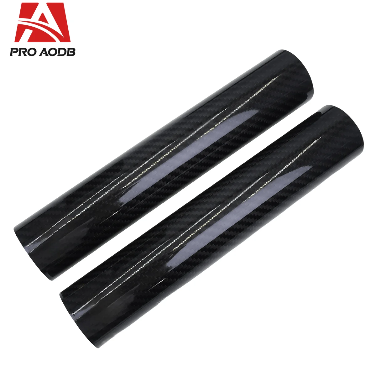 160 مللي متر-270 مللي متر ألياف الكربون الجبهة شوكة الحرس التفاف غطاء ل KTM كاواساكي سوزوكي هوندا ياماها Husqvarna سور رون بيتا العالمي أجزاء