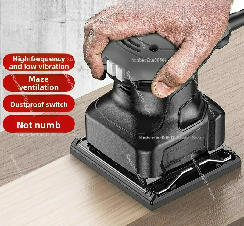 

Электрическая ручная шлифовальная машина, орбитальная шлифовальная машина для стен, деревянной мебели, полировки гипсокартона, шлифовальный инструмент, сделай сам, обустройство дома, электроинструмент