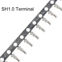 50/100Pcs JST SH1.0 Metal Pin 1.0mm Pitch Terminals for Housing 1.0mm Female Connector