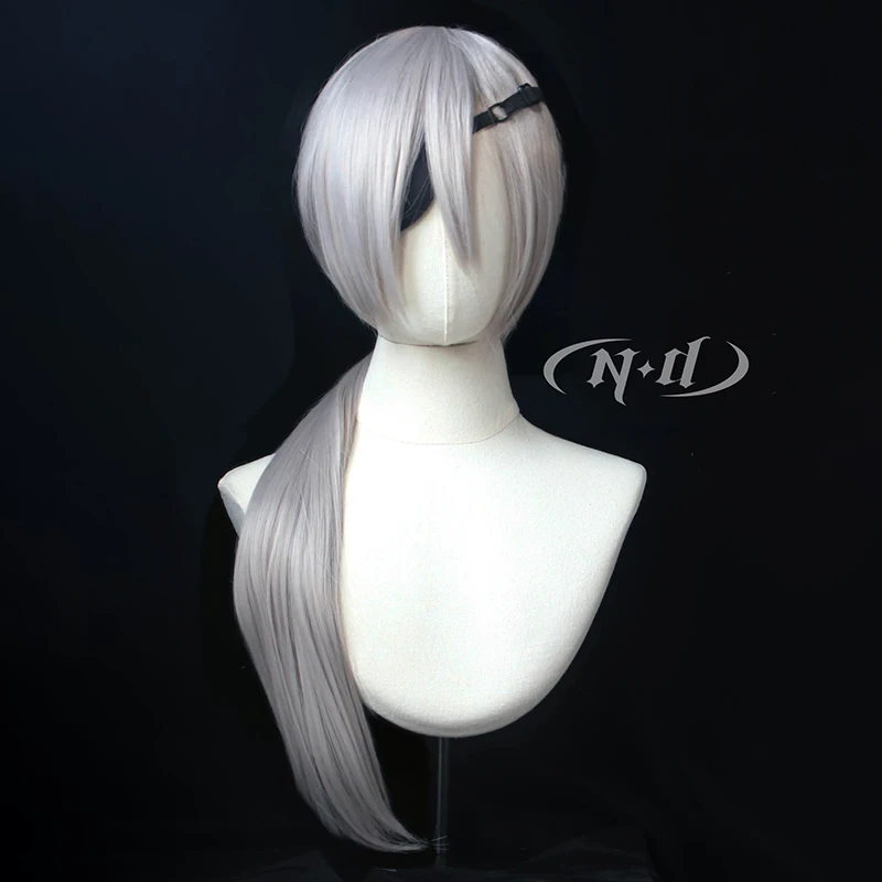 ND Quanxi تأثيري الباروكات هيربيسي بالمنشار رجل تأثيري خصلات الشعر المستعار ل كوميك كون كوزر زي موضوع حفلة مقاومة للحرارة الاصطناعية