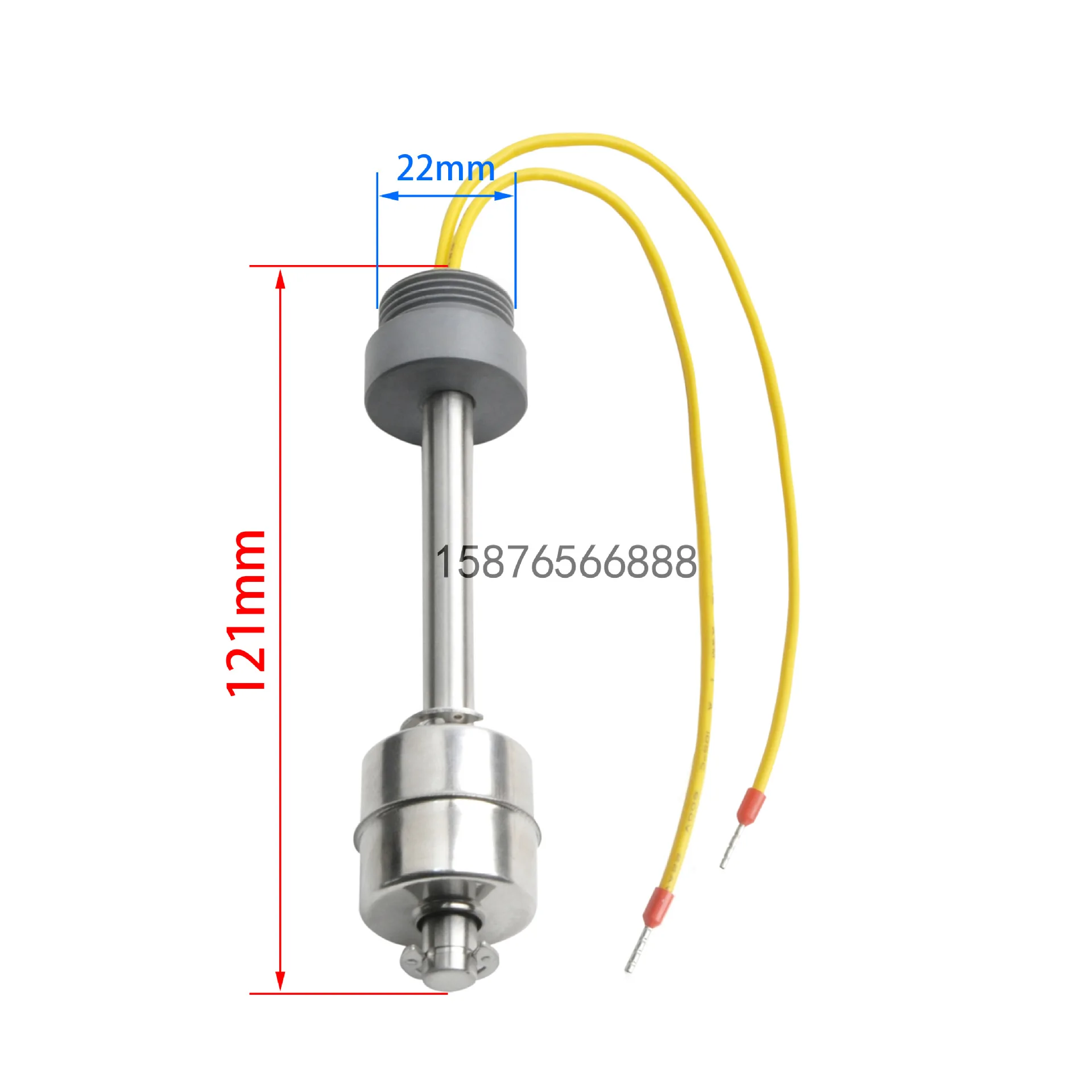 

Printing Machine Accessories Heidelberg Return Water Tank Float Switch 63.1961.756