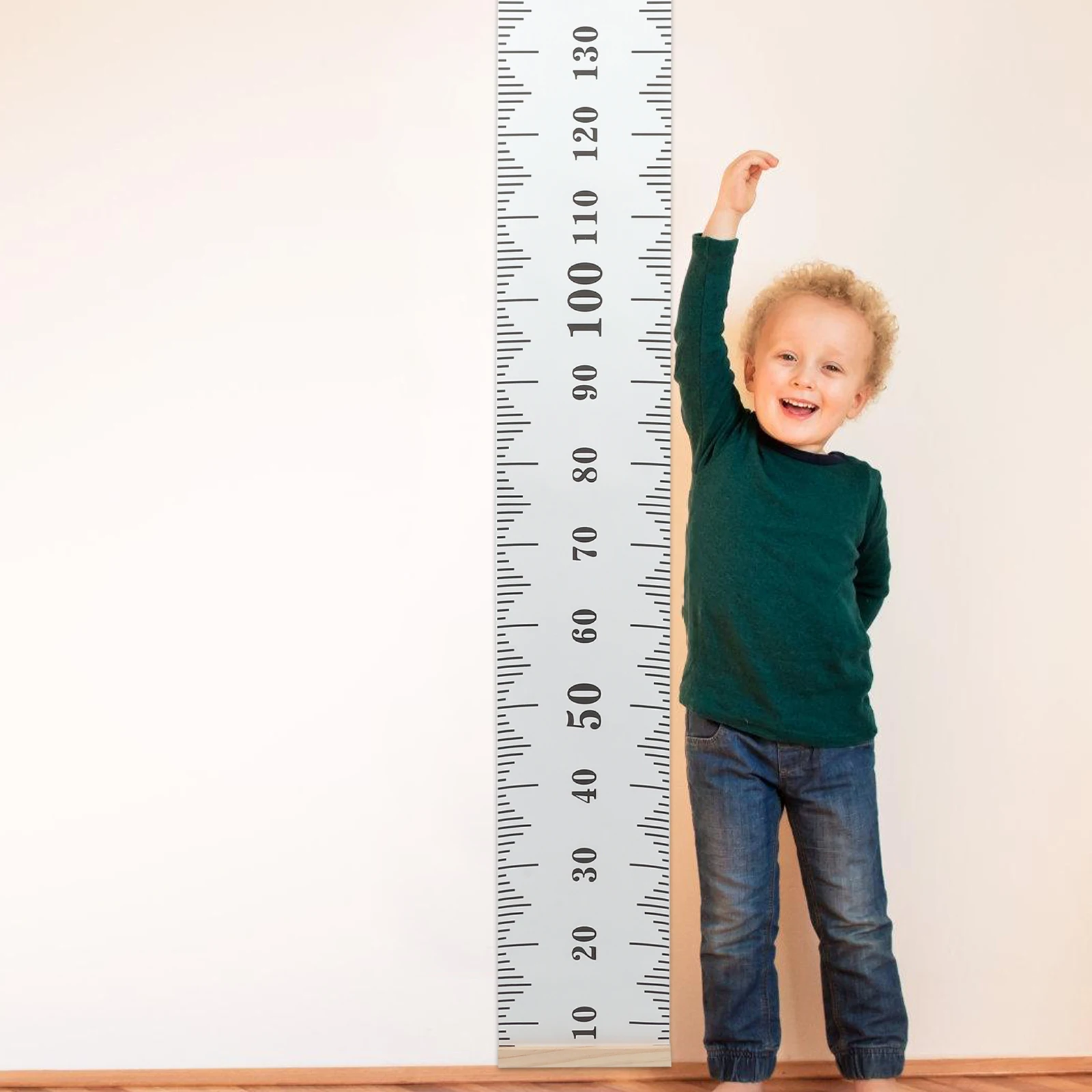 

Height Measurement Diagram Growth Chart for Wall Baby Kids Decorative Painting/hanging Picture Tracker Cotton Rope Toddler