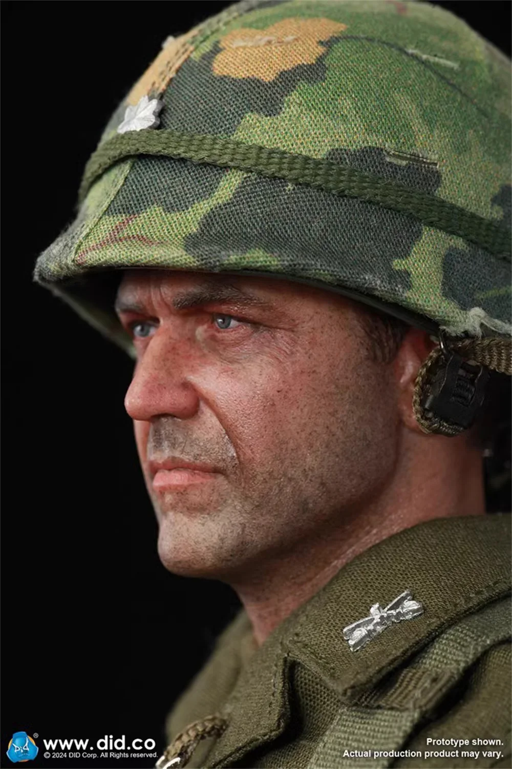 

1/6 DID V80174 US. Soldier General Toys Model Vietnam Battle Toys Model Helmet with Inner Net Accessories For 12" Action Figure