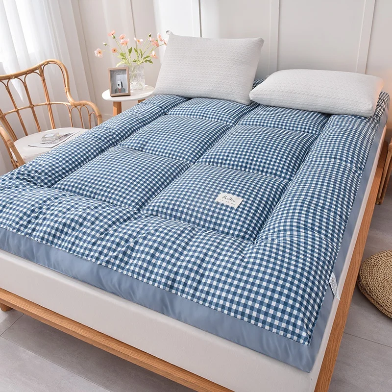 Tatami Mattress Soft Comfortable Bed Mat Dormitory Single Mats Foldable Cushioned Floor Mat Double Mattress for Sleep Arrival