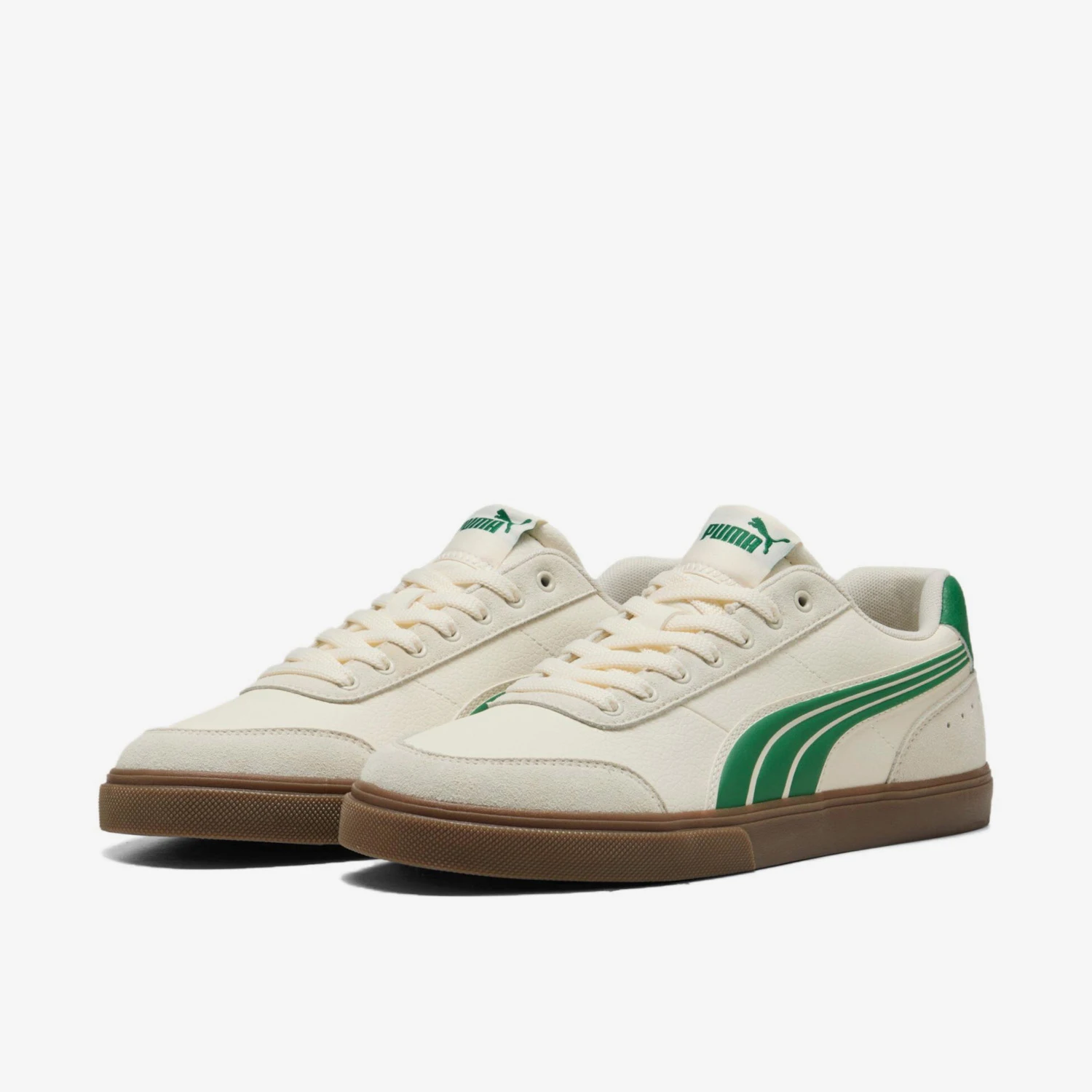 Puma genuine unisex retro casual commuting anti slip and wear-resistant board shoes 407186-04