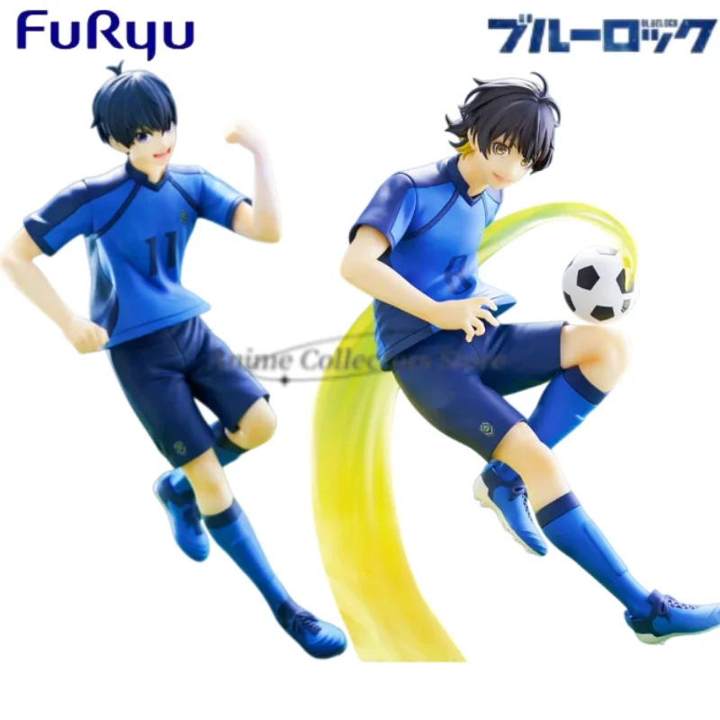 

In Stock FuRyu TENITOL Series Blue Lock Isagi Yoichi Bachira Meguru Anime Figure Tabletop Decorations Model Ornaments Toys Gi
