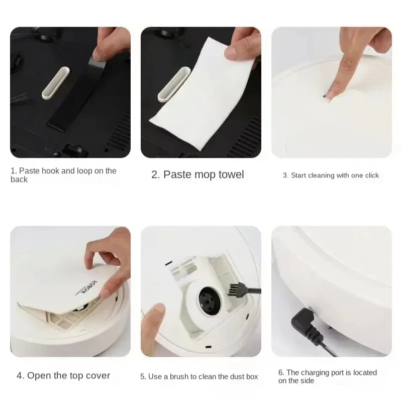 Smart Sweeping Robot Fully Automatic Electric Sweeper Sweeping And Mopping Machine Household Cleaning Sweeper Indoor New