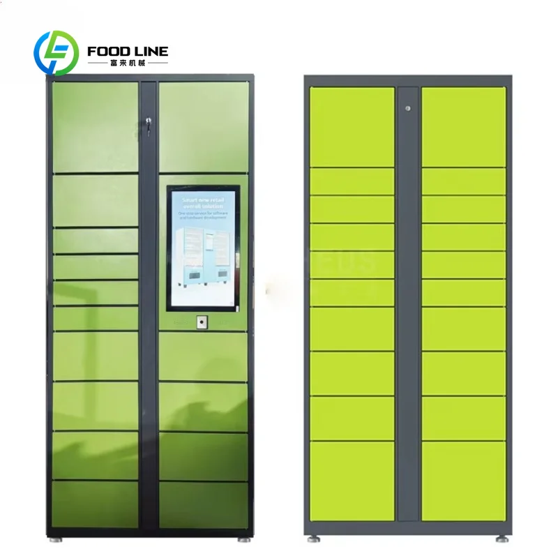 Customized Intelligent Delivery Locker Electronic Parcels Express Cabinet Luggage Smart Lockers for Parcel Storage
