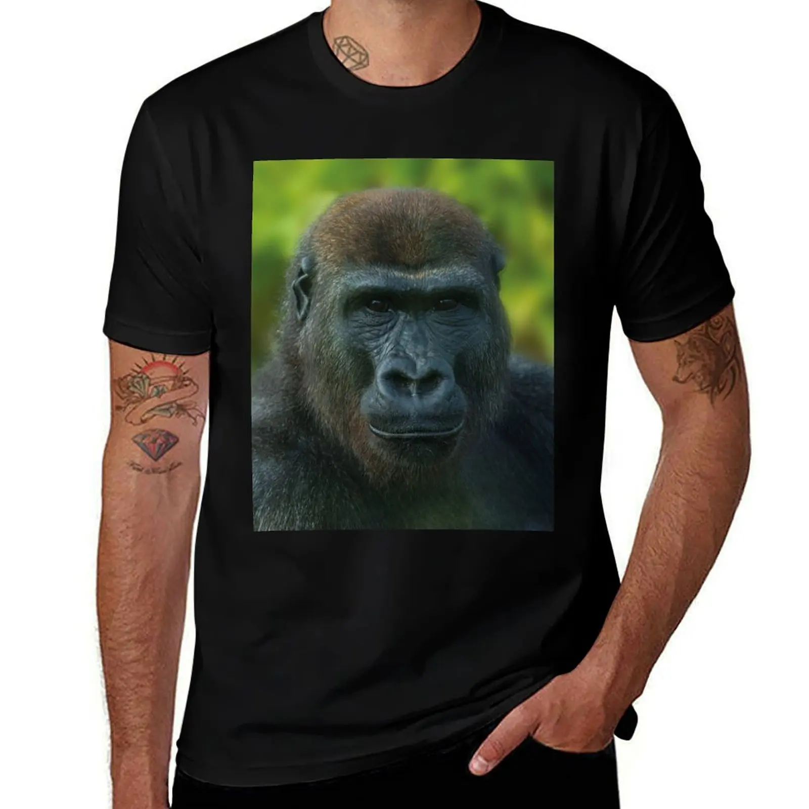 

t shirt Lope T-Shirt cotton essential man personalised t t Gorilla for soft One shirt And Only shirts The