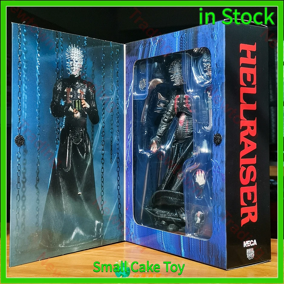 

In Stock NECA Hellraiser Pinhead Ultimate Action Figure Collectible Model Toy