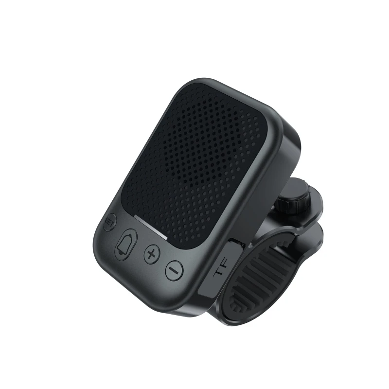 جديد في الهواء الطلق يمكن ارتداؤها دراجة مكبرات صوت بخاصية البلوتوث TWS صندوق الصوت اللاسلكي المدمج في هيئة التصنيع العسكري حر اليدين دعوة IPX7 مضخم صوت مقاوم للماء