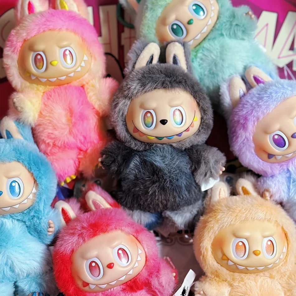 

New lafufu the big monsters in the energy series vinyl plush pendant face doll figure action keychain gift