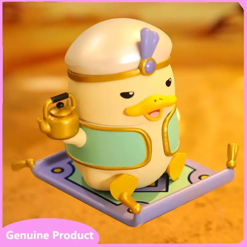 

100% Original Duckoo Flying Series Blind Box Toys Mystery Box Original Action Guess Bag Mystere Cute Doll Kawaii Model Gift