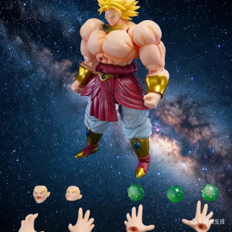 

Special OfferDragon Ball Legend Super Saiyan Broly Shf Joint Movable Ornaments Mol Gift Collectionin stock now