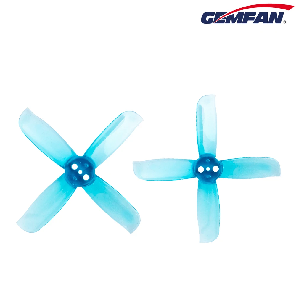 

8PCS/4Pairs GEMFAN 2036 4-blade Propeller CW CCW Props for 2inch frame 1105 1106 1108 Brushless Motor Quadcopter FPV Racing