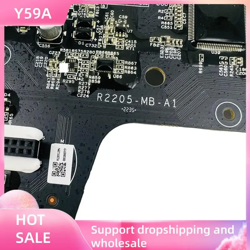 

Y59A For Dreame D10 Plus Sweeper Motherboard EU Version PCBA Mainboard Main Control Circuit Essential Vacuum Accessorie