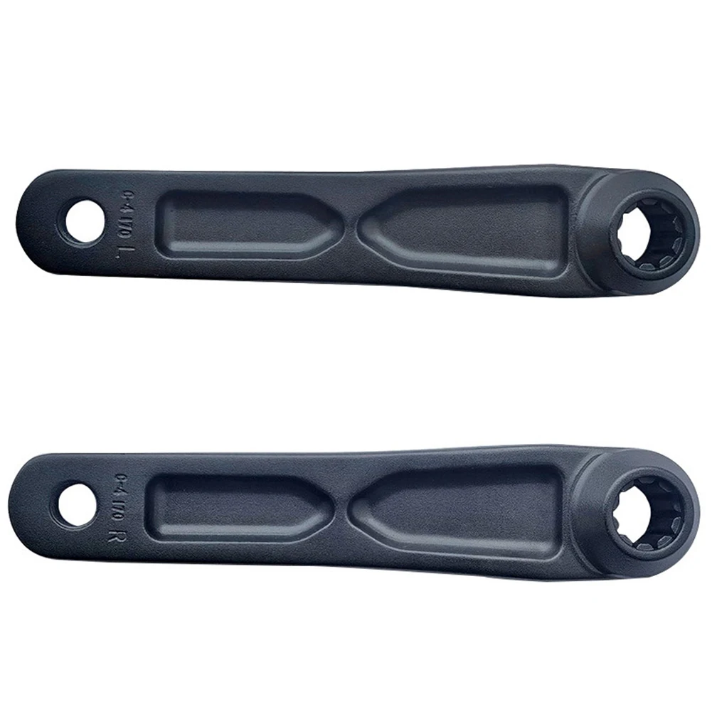 

Hot Sale Motor Crank Crank 10 Tooth Splines Motor Crank Aluminum Alloy Electric Bicycle Accessories For Bafang