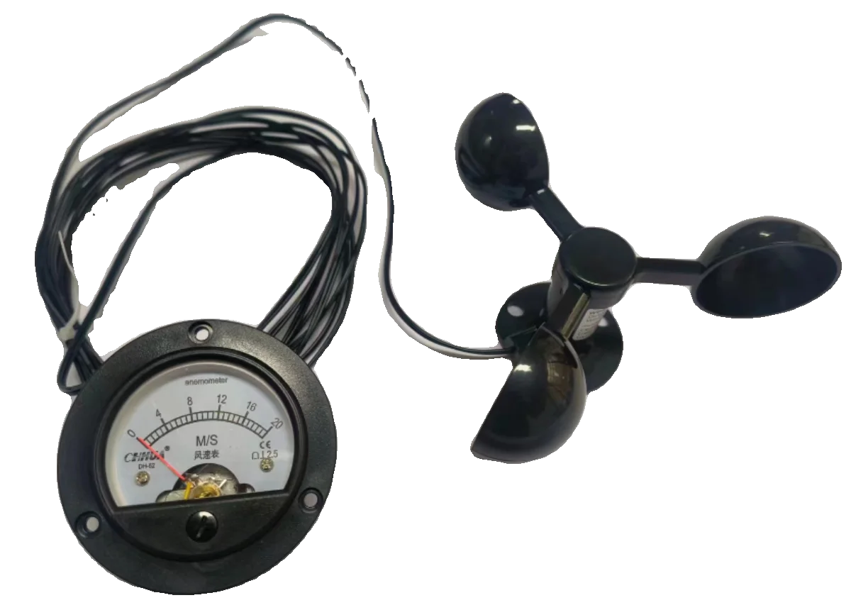 Anemometer Simple Type Can Not Use the Power Supply to Measure the Wind Speed Crane Wind Speed Measurement Display Pointer Type