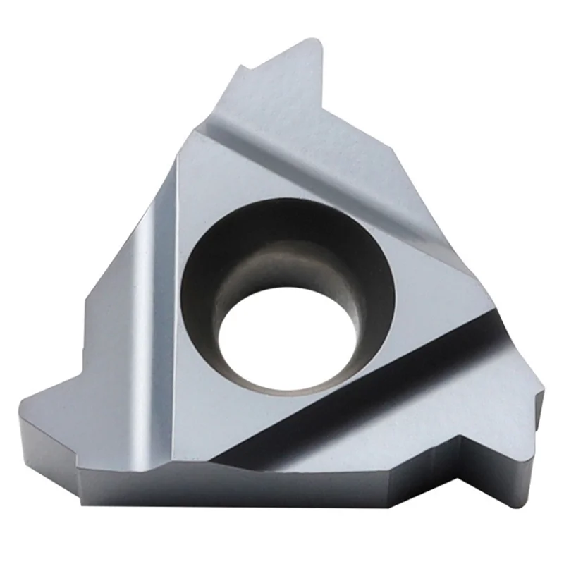 

WCS-CNC Резьбовая вставка с большой резьбой, твердосплавная вставка, токарный станок 27 мм